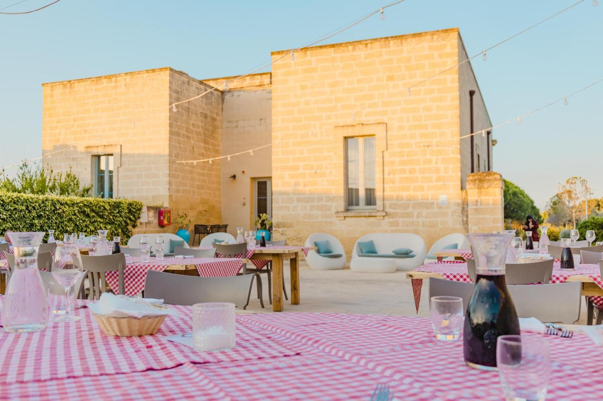 Relais Masseria Le Cesine - CDSHotels Vernole Esterno foto