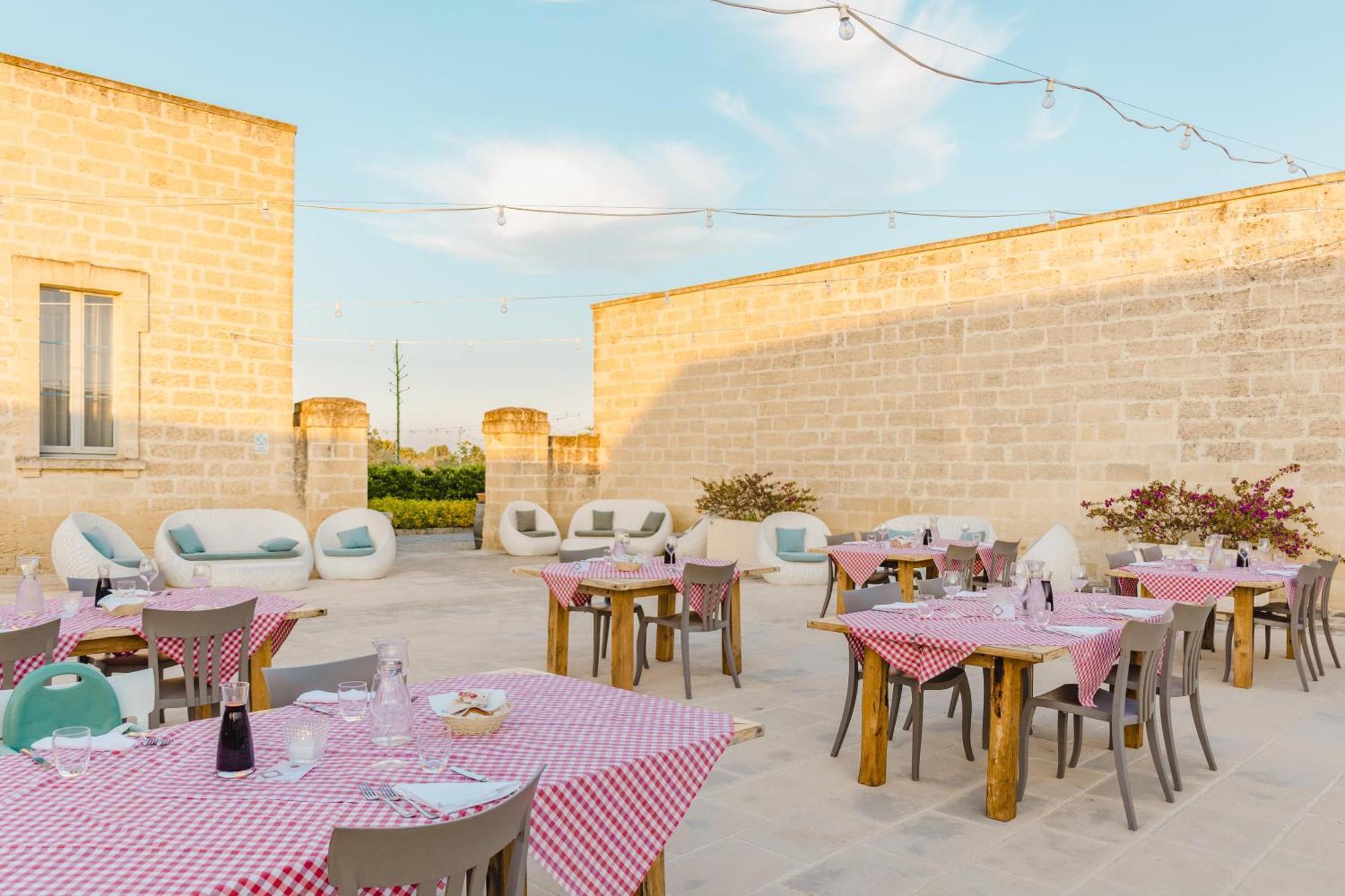 Relais Masseria Le Cesine - CDSHotels Vernole Esterno foto
