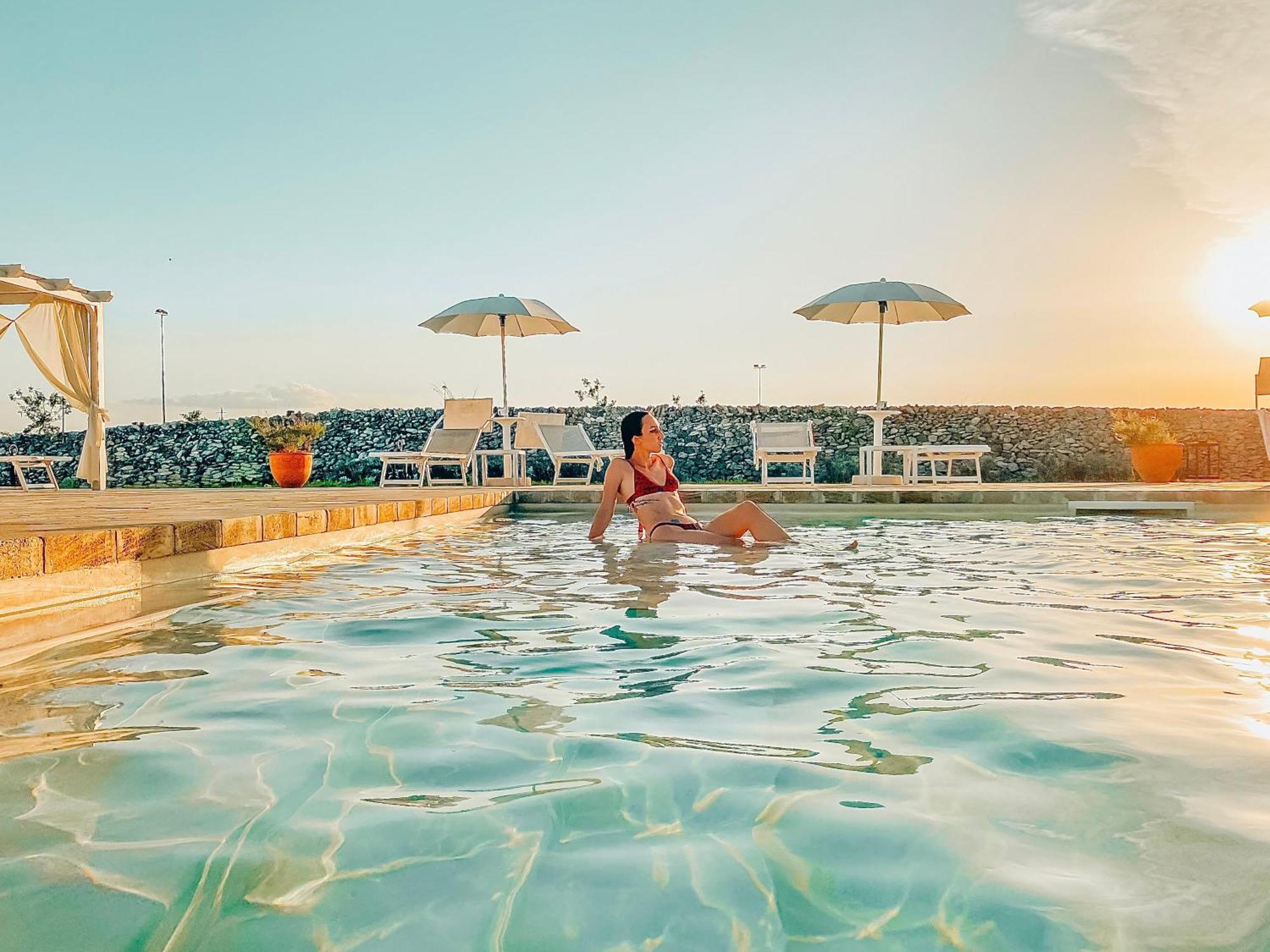 Relais Masseria Le Cesine - CDSHotels Vernole Esterno foto