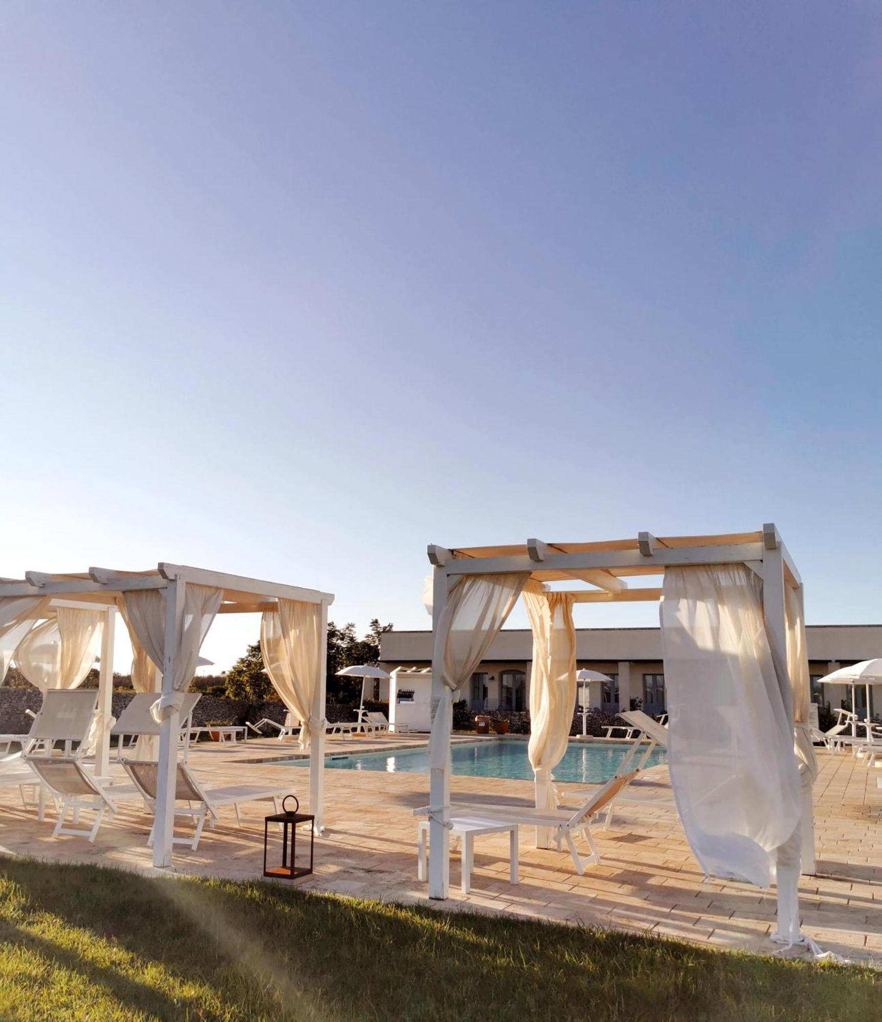 Relais Masseria Le Cesine - CDSHotels Vernole Esterno foto