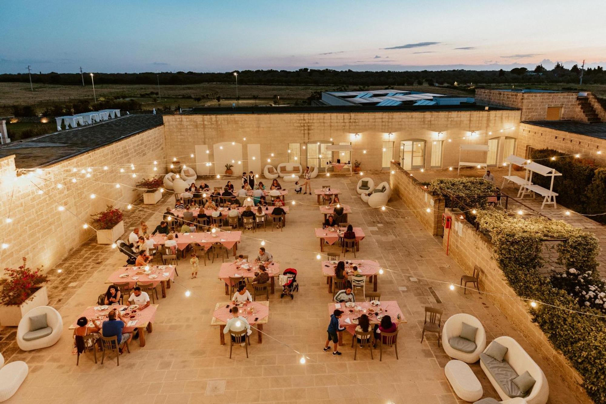 Relais Masseria Le Cesine - CDSHotels Vernole Esterno foto